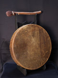 16 inch elk frame drum, shamanic ceremony drum handmade with a mallet 