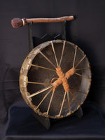 16 inch Elk Frame Drum - with Mallet