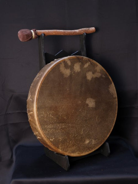 16 inch Elk Frame Drum - with Mallet