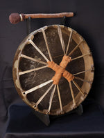 18 inch Elk Frame Drum - with Mallet