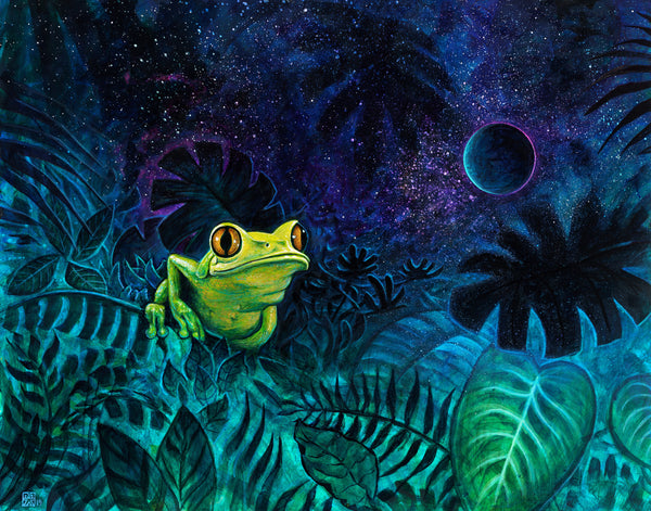 "Dream Big" Canvas Giclee Print