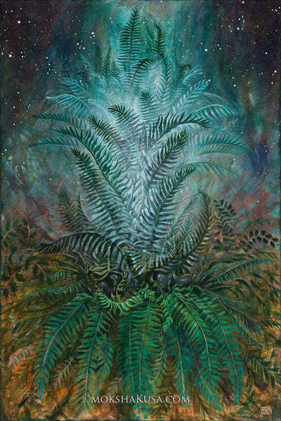 "Fern Mother" Giclee Fine Art Paper Print