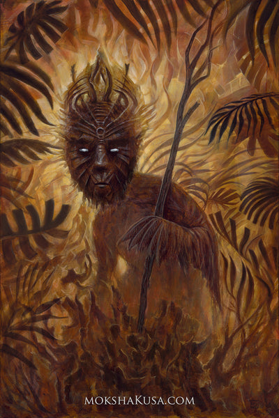 Forest Spirit 12x18” Giclee Fine Art Print