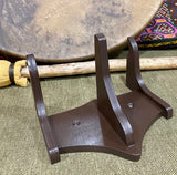 Wall Mount for Frame Drum and Mallet