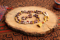 108 Bead Mala Necklace with Storage Bag - Mookalite