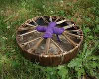 14 inch Elk Frame Drum - with Mallet