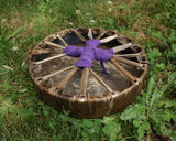 14 inch Elk Frame Drum - with Mallet