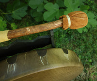 18 inch Buffalo Frame Drum with Deluxe Mallet