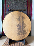 18 inch Elk Frame Drum - with Mallet