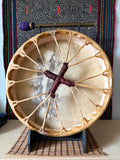 18 inch Elk Frame Drum - with Mallet