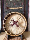 16 inch Elk Frame Drum - with Mallet