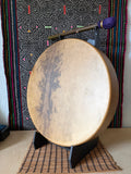 18 inch Elk Frame Drum - with Mallet