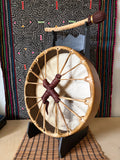 16 inch Elk Frame Drum - with Mallet