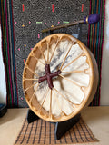 18 inch Elk Frame Drum - with Mallet