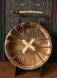 16 inch Buffalo Frame Drum - with Mallet