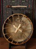 16 inch Elk Frame Drum - with Mallet