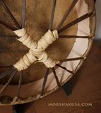 16 inch Buffalo Frame Drum - with Mallet
