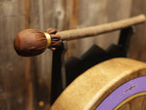 18 inch PAINTED Elk Frame Drum - with Mallet