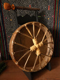 16 inch Elk Frame Drum - with Mallet
