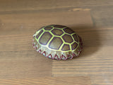 Handmade Elk Rattle - No-Handle Turtle Shaker