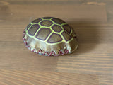 Handmade Elk Rattle - No-Handle Turtle Shaker