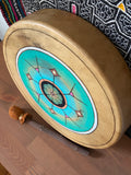 16 inch PAINTED Elk Frame Drum with Peyote Symbol - with Mallet