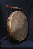 18 inch Buffalo Frame Drum with Mallet