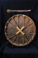 18 inch Elk Frame Drum with Mallet