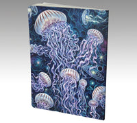 "The Jelliverse" Blank Notebook Journal