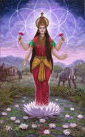 "Lakshmi" Giclee Fine Art Paper Print