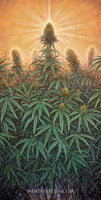 "Marijuana" Giclee Fine Art Paper Print