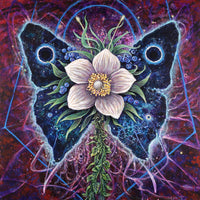 "Sentience" Original Acrylic Painting