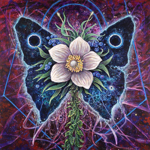 "Sentience" Original Acrylic Painting