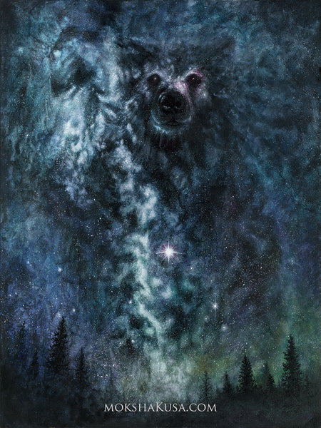 "Ursa Major" Giclee Fine Art Paper Print