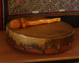 14 inch Elk Frame Drum - with Mallet
